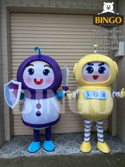 Mascot robot vacxin SQR