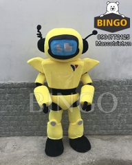 Mascot Robot Viễn Thông A