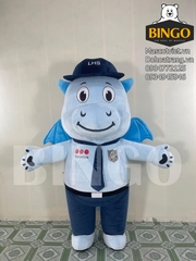Mascot hơi rồng LHS Securitas Mascot hơi rồng LHS Securitas