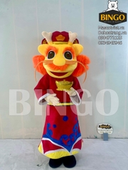 Đặt Thuê Mascot Con Rồng