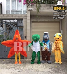 Mascot Sao Biển 01