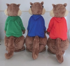 Mascot sóc chuột