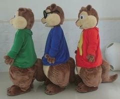Mascot sóc chuột