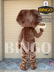 Mascot  con sư tử