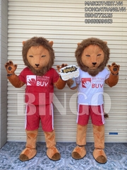 Mascot sư tử BUV
