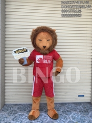 Mascot sư tử BUV
