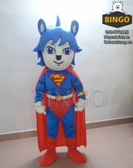 Mascot Superman