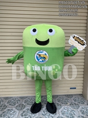 Mascot tảo tươi