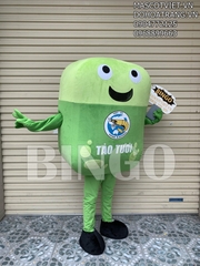 Mascot tảo tươi