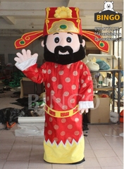 Mascot Thần  Tài 03