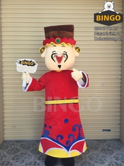 Mascot Thần Tài 04