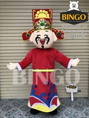 Mascot Thần Tài 06