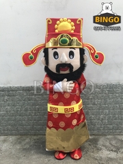 Mascot Thần Tài 01