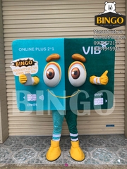 Mascot thẻ ngân hàng VIB