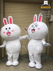 Mascot Thỏ Cony Mascot Thỏ Cony