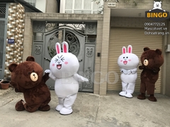 Mascot Thỏ Cony
