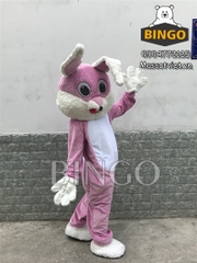 Mascot Thỏ 01