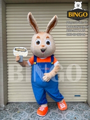 Mascot thỏ Smartbibi