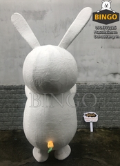 Mascot Thỏ Trắng Bingo Costumes