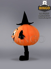Mascot Trái Bí Ngô