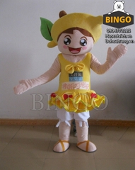 Mascot Trái Chanh