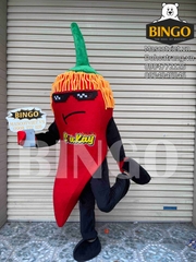 Mascot trái ớt Siukay