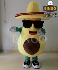 Mascot Trái Bơ