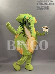 Mascot túi kẹo dứa VIC