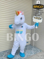 Mascot Unicorn 01