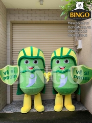 Mascot vệ sĩ Probi