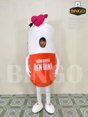 Mascot viên thuốc tiền đình
