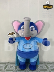 Mascot hơi voi Nhân Hòa