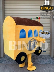 mặt sau Mascot xe Bus