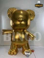 Mô hình hơi gấu vàng 2m5