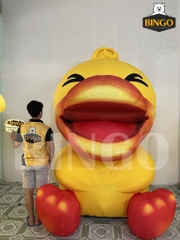 Mô hình hơi vịt 2m5