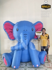 Mô hình hơi voi xanh