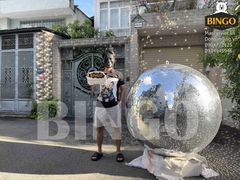 Mô hình composite quả cầu disco ball