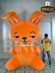 Mô hình thỏ cao 3m Mô hình thỏ cao 3m