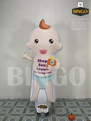 Mô hình rối bay cậu bé Mô hình rối bay cậu bé