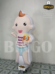 Mô hình rối bay cậu bé Mô hình rối bay cậu bé