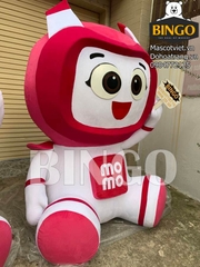 mô hình ví momo bên trái