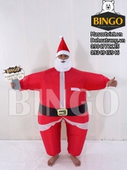 Đặt Thuê Mascot Hơi Ông Già Noel