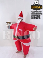 Đặt Thuê Mascot Hơi Ông Già Noel