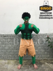 Trang Phục Hóa Trang Siêu Nhân Hulk
