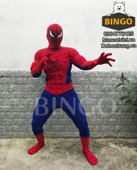 Trang Phục Hóa Trang Spiderman
