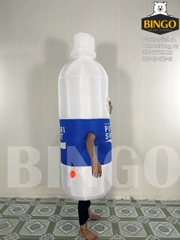 Trang phục hơi chai Pocari Sweat Trang phục hơi chai Pocari Sweat