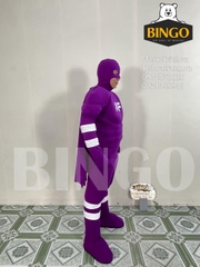 Trang phục siêu nhân tím AF Trang phục siêu nhân tím AF