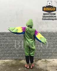 Trang Phục Thú Hở Mặt Con Vẹt Trang Phục Thú Hở Mặt Con Vẹt