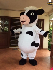 Đặt Thuê Mascot Bò Sữa 01