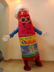 Mascot Chai nước mắm